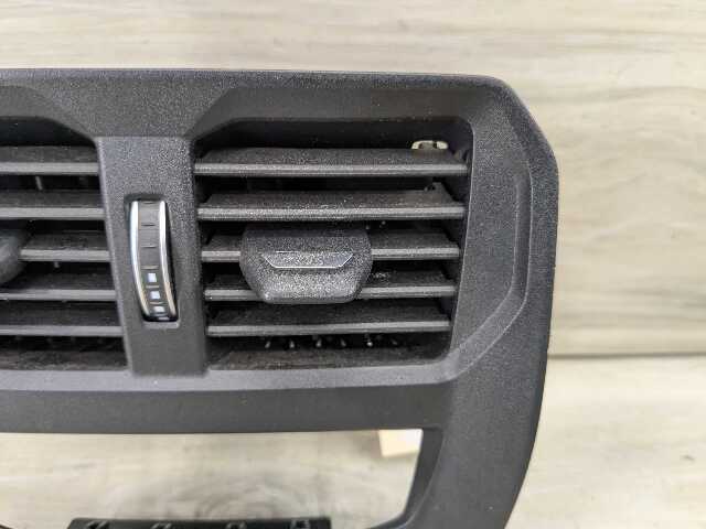 19-24 OEM BMW G20 G22 G23 G26 G80 G82 Rear AC Air Vent Panel Trim Cover Black