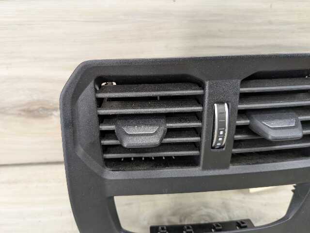 19-24 OEM BMW G20 G22 G23 G26 G80 G82 Rear AC Air Vent Panel Trim Cover Black
