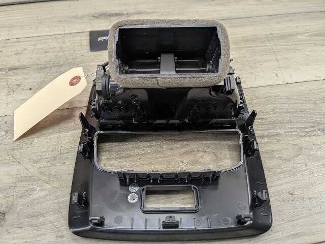 19-24 OEM BMW G20 G22 G23 G26 G80 G82 Rear AC Air Vent Panel Trim Cover Black