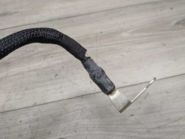 19-23 OEM BMW G05 G06 G07 X5 X6 X7 Engine B58 Wiring Wire Harness Ground Cable