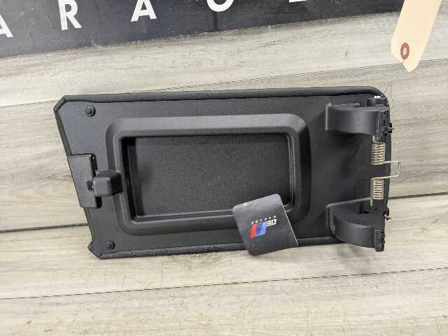 19-25 OEM BMW G20 G22 G23 G26 G42 G87 Center Console Armrest Tray BLACK