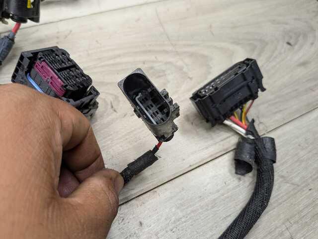 19-23 OEM BMW G05 G06 X5 X6 40i RWD Engine B58 Transmission Wiring Wire Harness