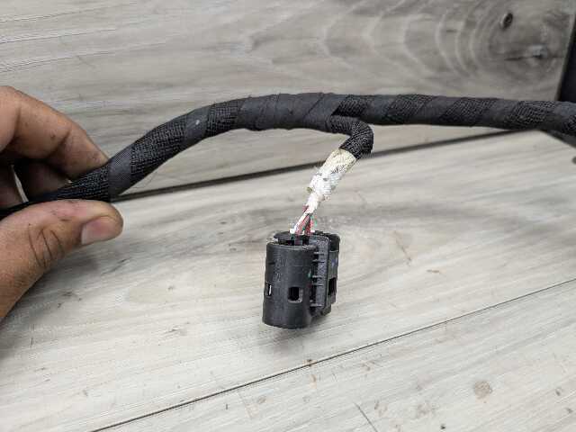 19-23 OEM BMW G05 G06 G07 X5 X7 Engine B58 Sensoric Module 1 Wiring Wire Harness