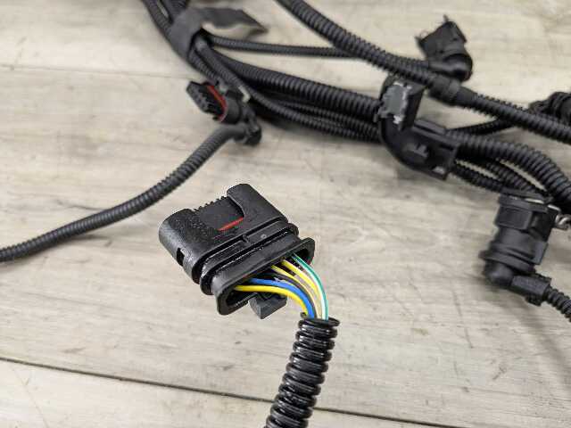 19-23 OEM BMW G05 G06 G07 X5 X7 Engine B58 Sensoric Module 1 Wiring Wire Harness