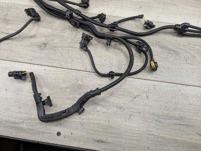 19-23 OEM BMW G05 G06 G07 X5 X7 Engine B58 Sensoric Module 1 Wiring Wire Harness