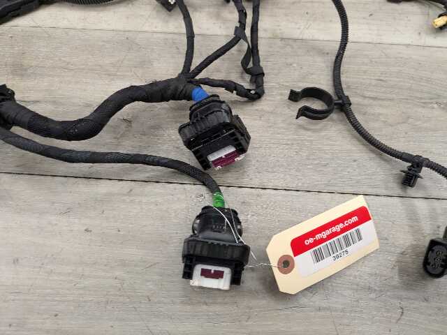 19-23 OEM BMW G05 G06 G07 X5 X7 Engine B58 Sensoric Module 2 Wiring Wire Harness