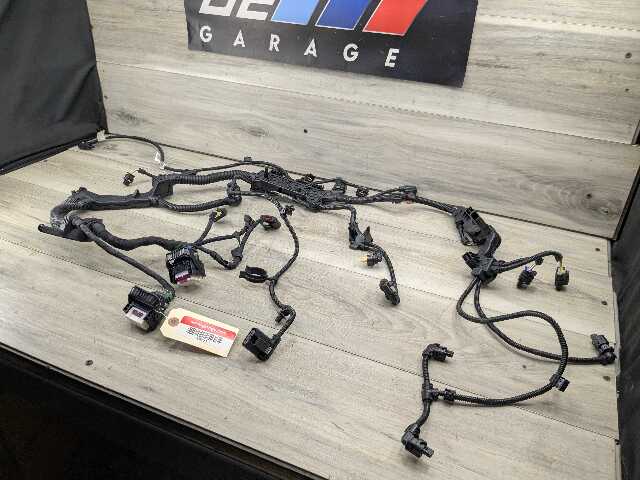 19-23 OEM BMW G05 G06 G07 X5 X7 Engine B58 Sensoric Module 2 Wiring Wire Harness