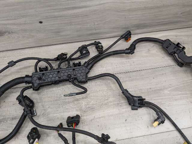 19-23 OEM BMW G05 G06 G07 X5 X7 Engine B58 Sensoric Module 2 Wiring Wire Harness