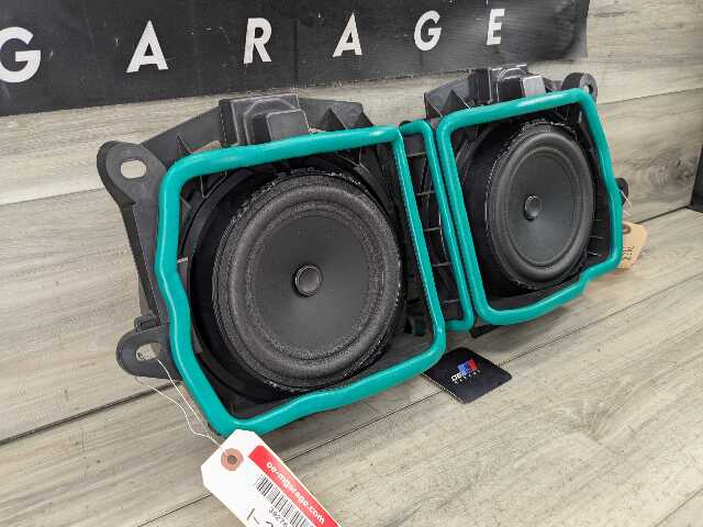 OEM BMW G20 G22 G23 G26 G42 HiFi Hi-Fi Bass Audio Speakers Sub Subwoofers SET