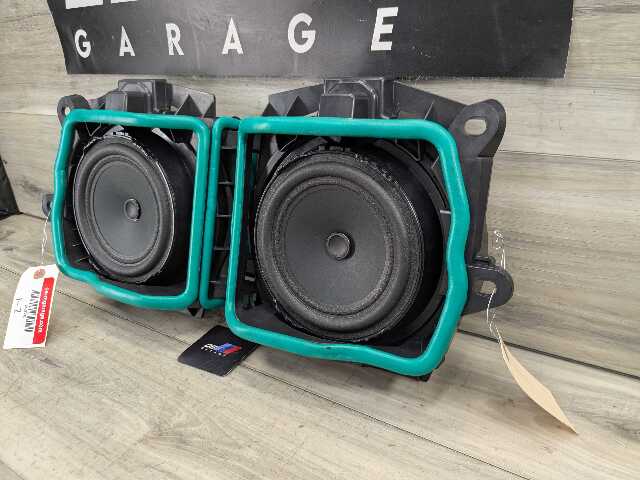 OEM BMW G20 G22 G23 G26 G42 HiFi Hi-Fi Bass Audio Speakers Sub Subwoofers SET