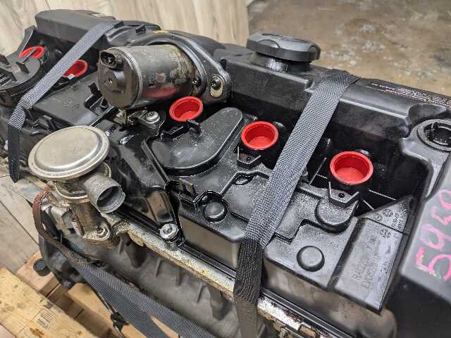 *CORE* OEM BMW E90 E92 N51 COMPLETE ENGINE MOTOR N51B30A RWD 206k Ran!