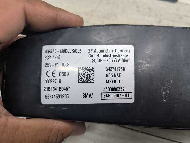 19-25 OEM BMW F95 F96 G05 G06 G07 X5 X7 FRONT Right Passenger Seat Airbag Airbag