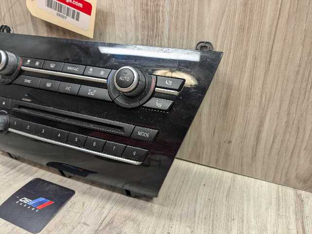 NOTE* 14-19 OEM BMW F15 F16 F85 X5 X6 AC Heater Control Panel Radio Media Switch