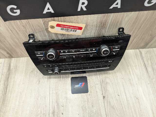 NOTE* 14-19 OEM BMW F15 F16 F85 X5 X6 AC Heater Control Panel Radio Media Switch