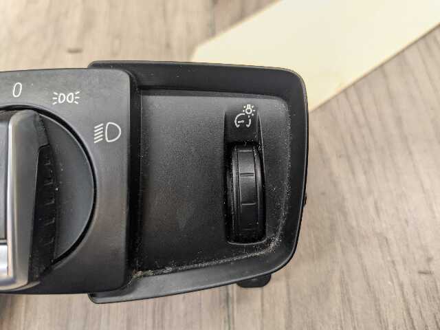 14-19 OEM BMW F15 F16 F85 X5 Headlight Switch Control Panel Light Module BLACK