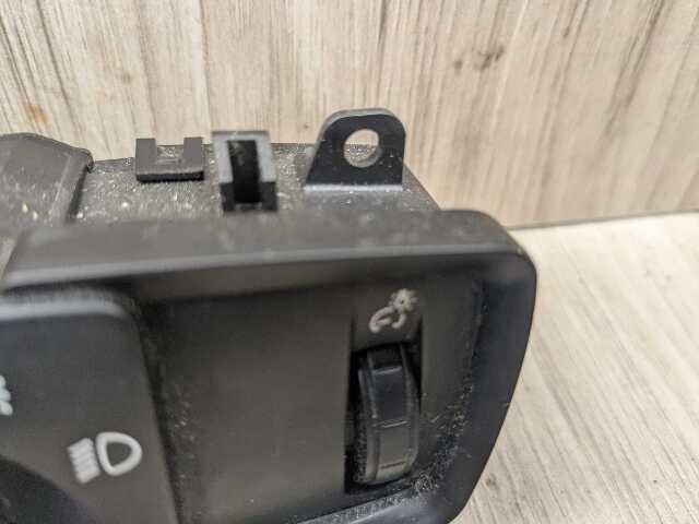 14-19 OEM BMW F15 F16 F85 X5 Headlight Switch Control Panel Light Module BLACK