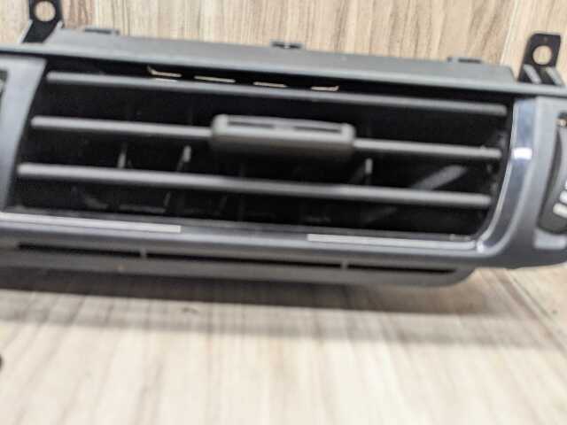 14-19 OEM BMW F15 F16 F85 F86 X5 X6 Dash Center Hazard Button AC Air Vent Grille