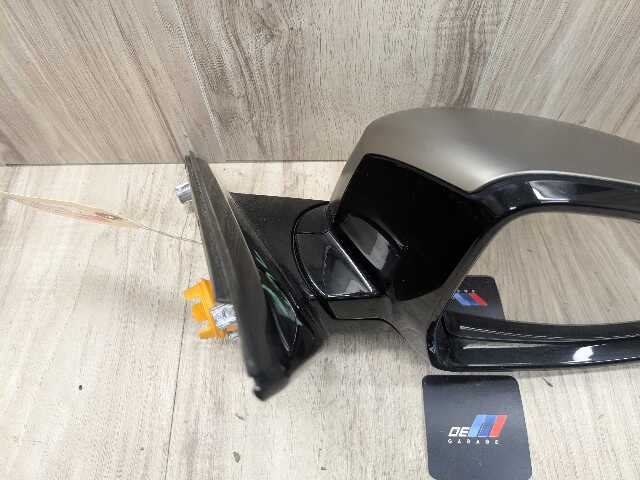 *15-19 OEM BMW F16 X6 Right Passenger Side Mirror Heated Auto Dip SHADOW GLOSS