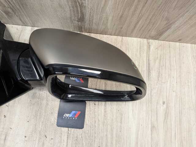 *15-19 OEM BMW F16 X6 Right Passenger Side Mirror Heated Auto Dip SHADOW GLOSS