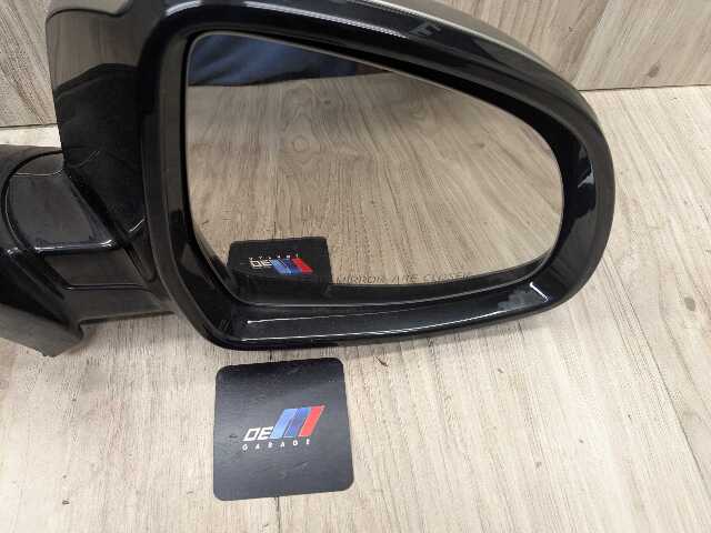 *15-19 OEM BMW F16 X6 Right Passenger Side Mirror Heated Auto Dip SHADOW GLOSS