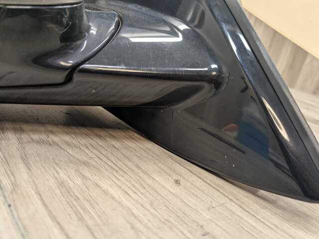 *15-19 OEM BMW F16 X6 Right Passenger Side Mirror Heated Auto Dip SHADOW GLOSS