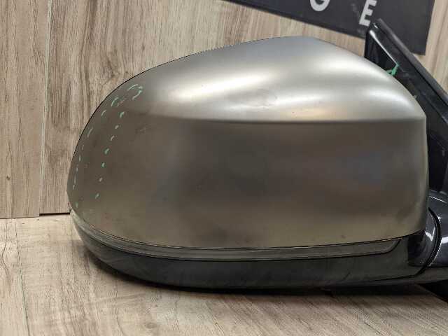 *15-19 OEM BMW F16 X6 Right Passenger Side Mirror Heated Auto Dip SHADOW GLOSS