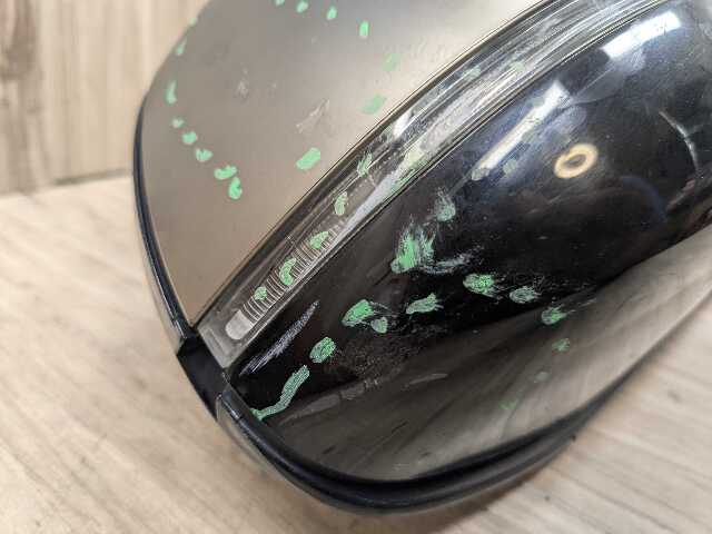 *15-19 OEM BMW F16 X6 Right Passenger Side Mirror Heated Auto Dip SHADOW GLOSS