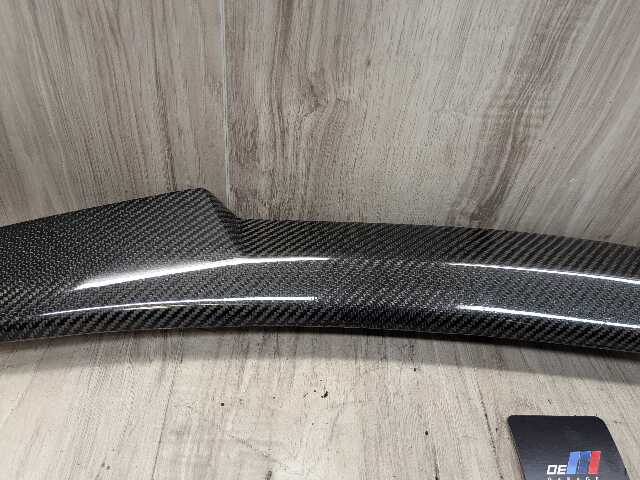 14-20 BMW F32 F82 428 435 440 M4 Liftgate Trunk Lid Rear Spoiler CARBON FIBER