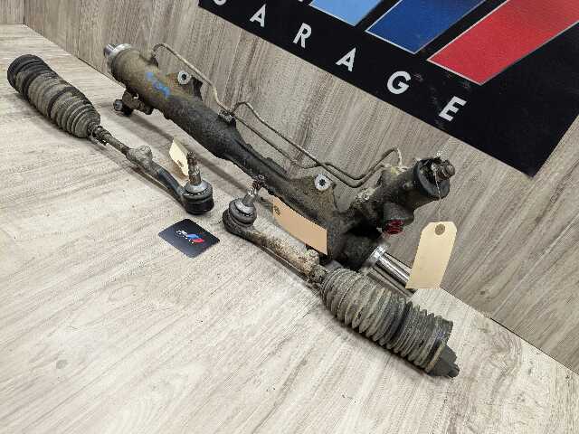 06-13 OEM BMW E82 E88 E90 E92 E93 RWD Power Steering Gear Rack and Pinion L5