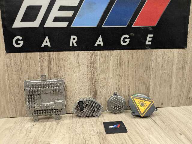 *19-23 OEM BMW F95 G05 G06 X5 X6 Left Driver Laser Headlight Ballast Module SET