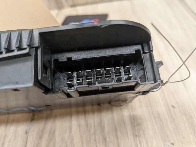 OEM BMW F15 F16 X5 X6 Front Right Passenger Seat Adjust Memory Control Switch