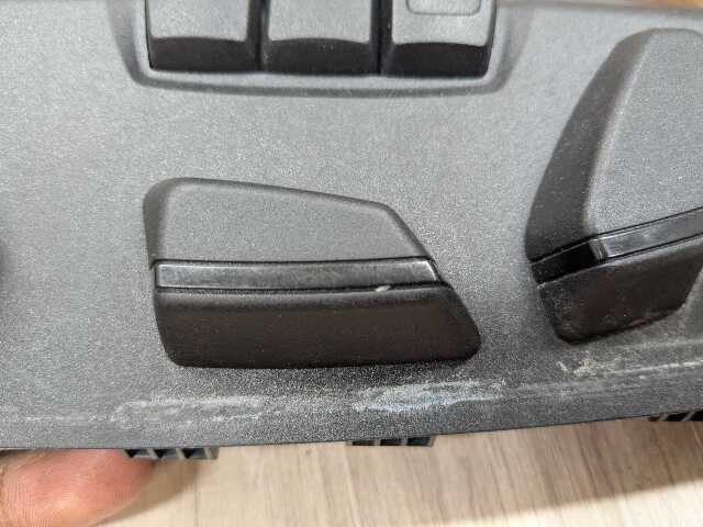 14-19 OEM BMW F15 F16 X5 X6 Front Left Driver Seat Adjust Memory Control Switch