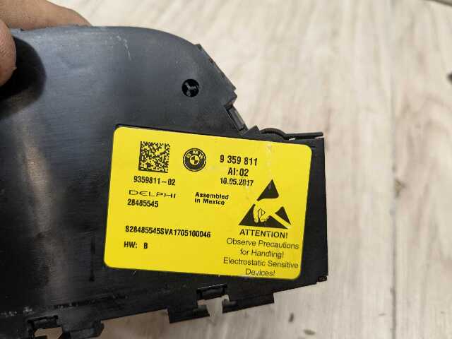 14-19 OEM BMW F15 F16 X5 X6 Front Left Driver Seat Adjust Memory Control Switch