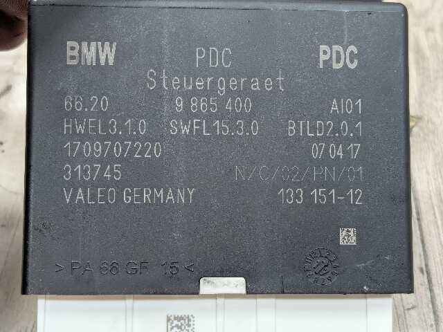 11-19 OEM BMW F15 F16 F25 F26 X3 X5 X6 Parking Distance Control PDC Module Unit