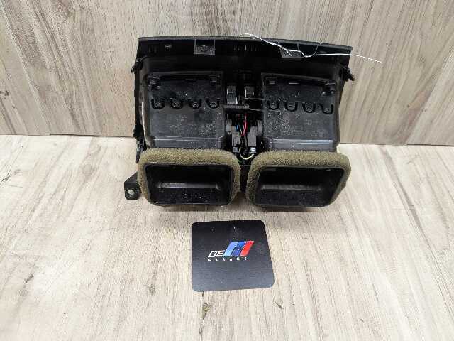 14-19 OEM BMW F15 F16 F85 F86 X5 X6 Rear AC Air Conditioning Vent Grille Black