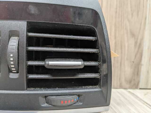 14-19 OEM BMW F15 F16 F85 F86 X5 X6 Rear AC Air Conditioning Vent Grille Black