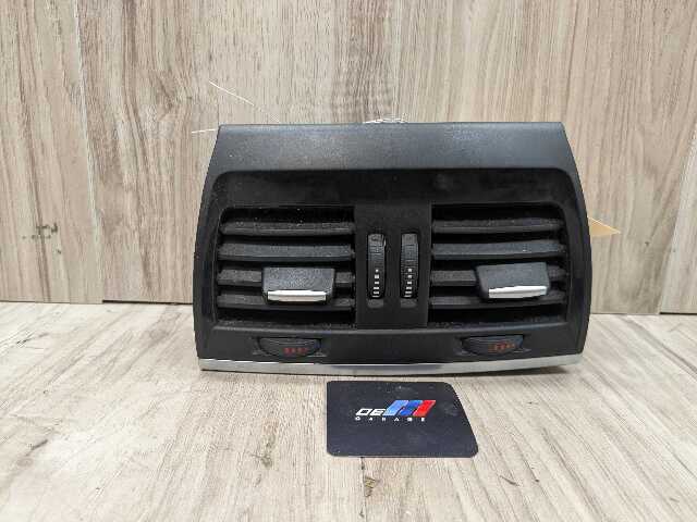 14-19 OEM BMW F15 F16 F85 F86 X5 X6 Rear AC Air Conditioning Vent Grille Black