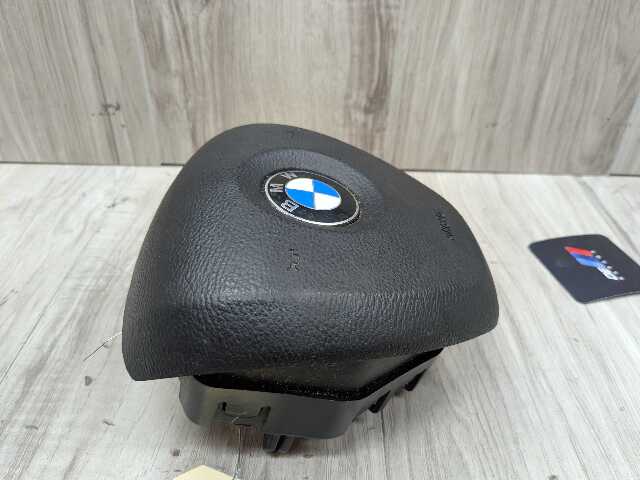 14-19 OEM BMW F15 F16 X5 X6 Front Driver Steering Wheel Airbag Air Bag Black
