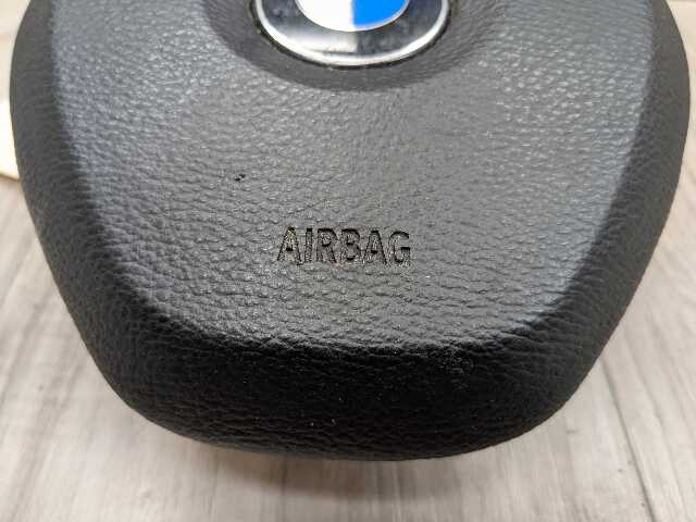 14-19 OEM BMW F15 F16 X5 X6 Front Driver Steering Wheel Airbag Air Bag Black