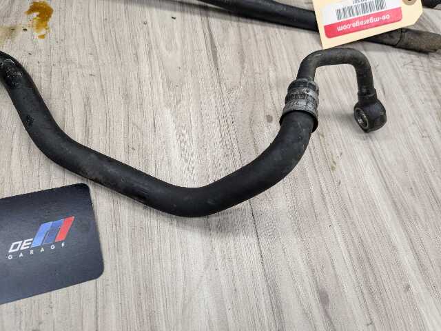 OEM BMW E82 E88 E90 E92 E93 Power Steering Expansion Hoses Lines Pipes N51 N52