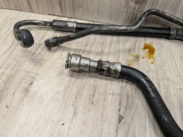 OEM BMW E82 E88 E90 E92 E93 Power Steering Expansion Hoses Lines Pipes N51 N52