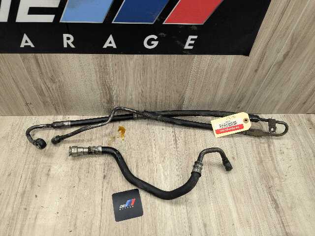 OEM BMW E82 E88 E90 E92 E93 Power Steering Expansion Hoses Lines Pipes N51 N52