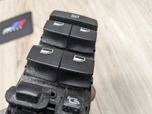 OEM BMW F15 F16 F85 F39 F48 X1 X5 Front Driver Master Window Glass Lifter Switch
