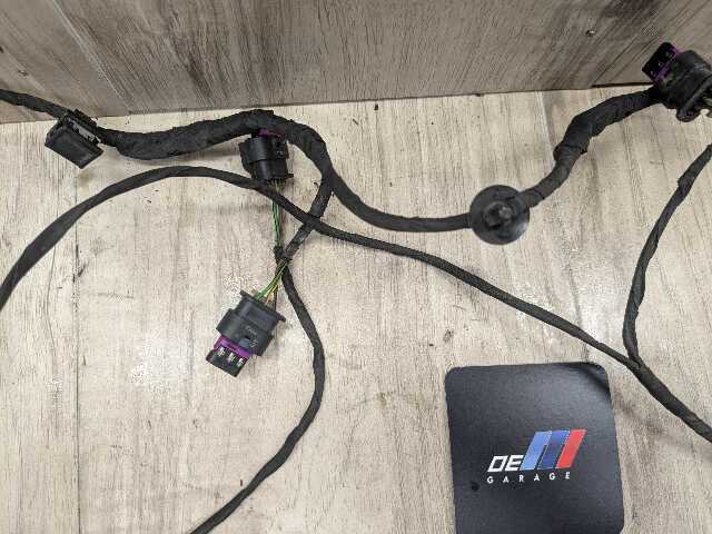 15-19 OEM BMW F16 X6 REAR Bumper Parking PDC Wiring Wire Harness