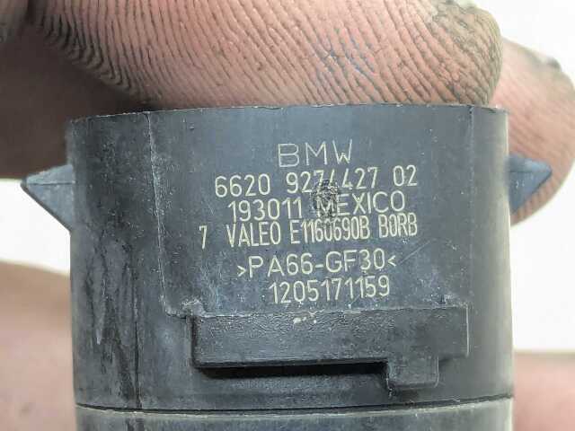 OEM BMW F15 F48 F85 F90 F97 G01 G12 G30 Bumper Parking Distance Sensor PDC Black