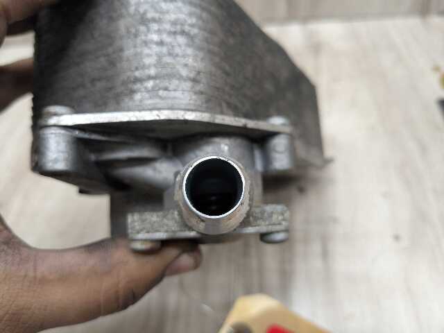 BMW E82 E90 E92 E93 Automatic Transmission Heat Exchanger Oil Cooler N51 N52