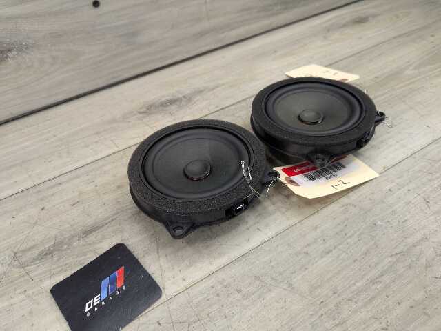 OEM BMW F97 F98 G01 G05 G20 330 M340 X3 MID Range Loud Audio Speaker PAIR