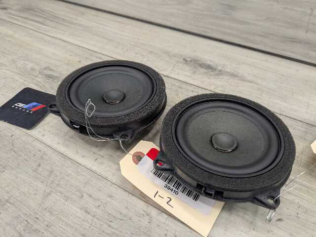 OEM BMW F97 F98 G01 G05 G20 330 M340 X3 MID Range Loud Audio Speaker PAIR