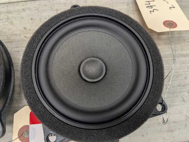 OEM BMW F97 F98 G01 G05 G20 330 M340 X3 MID Range Loud Audio Speaker PAIR