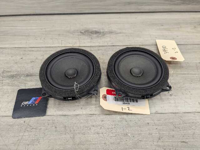 OEM BMW F97 F98 G01 G05 G20 330 M340 X3 MID Range Loud Audio Speaker PAIR